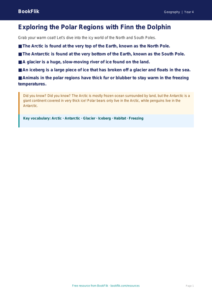 Free Polar Regions Poster | Year 4 Supported | BookFlik