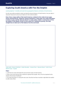 Free South America Drawing Sheet | Year 5 Core | BookFlik