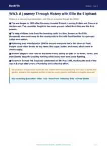 Free WW2 Poster Worksheet | Year 5 History | BookFlik