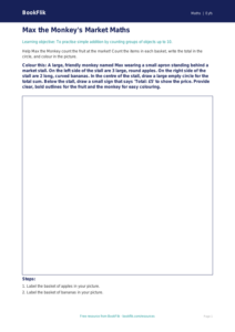 Free Addition Colouring Page | EYFS Core | BookFlik