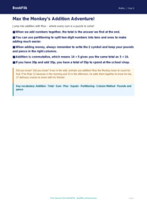 Free Addition Poster | Year 2 Core | BookFlik