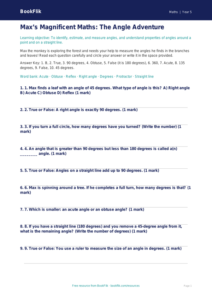 Free Angles Quiz | Year 5 Core | BookFlik