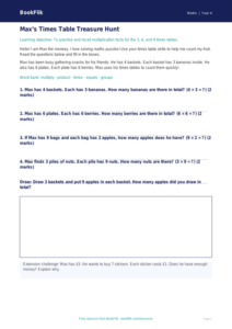 Free Times Tables Track Sheet | Year 4 Supported | BookFlik