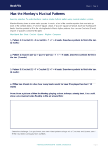 Free Composition Activity Sheet | Year 4 Supported | BookFlik