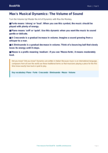 Free Dynamics Poster | Year 5 Core | BookFlik