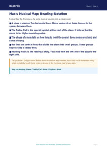 Free Notation Poster | Year 4 Supported | BookFlik