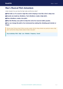 Free Pitch Poster | Year 4 Supported | BookFlik