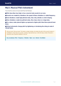 Free Pitch Poster | Year 5 Core | BookFlik