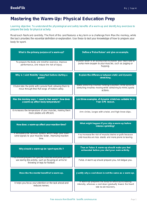 Free Warm Up Flashcards | Year 4 Greater Depth | BookFlik