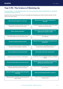 Free Warm Up Flashcards | Year 5 Core | BookFlik