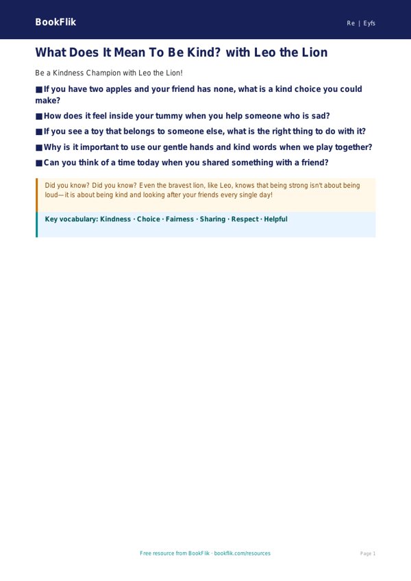 Free Moral Questions Poster | EYFS Core | BookFlik worksheet preview — Re Moral Questions