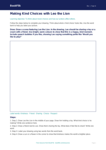 Free Moral Questions Drawing Sheet | Year 4 Supported | BookFlik