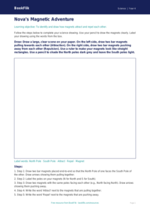 Free Magnets Drawing Sheet | Year 4 Supported | BookFlik