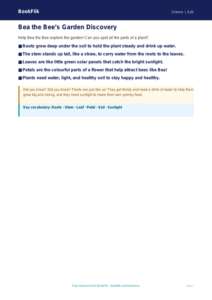 Free Plants Poster | EYFS Core Science Resource | BookFlik