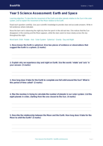 Free Space Assessment | Year 5 Core | BookFlik