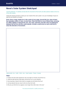 Free Space Drawing Sheet | Year 5 Core | BookFlik