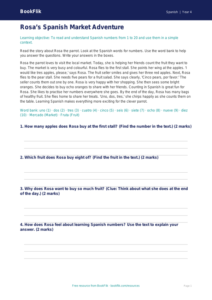Free Numbers Comprehension | Year 4 Supported | BookFlik