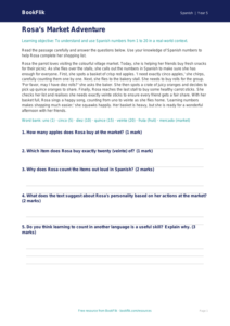 Free Numbers Comprehension | Year 5 Core | BookFlik