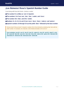 Free Numbers Poster | Year 5 Core | BookFlik