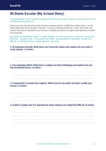 Free Year 4 Greater Depth Writing Worksheet | BookFlik