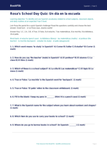Free Year 5 Math Worksheet | Printable Core Quiz | BookFlik