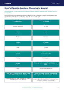 Free Shopping Flashcards | Year 4 Greater Depth | BookFlik