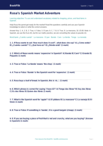 Free Shopping Quiz | Year 5 Core | BookFlik