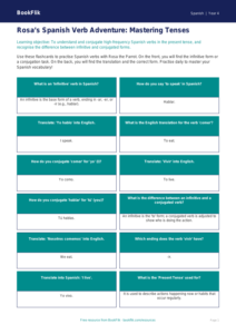 Free Verbs And Tenses Flashcards | Year 4 Greater Depth | BookFlik