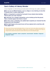 Free World Book Day Art Poster Activity | Grade 3 | Art | BookFlik
