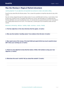Free Creative Writing Track Sheet | Grade 1 | ELA | BookFlik