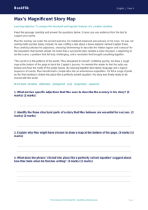 Free Creative Writing Comprehension | Grade 3 | ELA | BookFlik