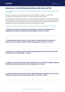 Free Creative Writing Track Sheet | Grade 3 | ELA | BookFlik