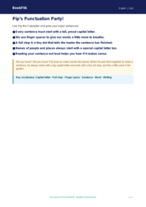 Free Grammar Poster | Pre-K | ELA | BookFlik