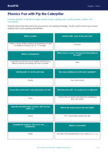 Free Phonics Flashcards | Grade 2 | ELA | BookFlik