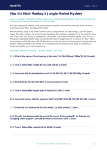 Free Reading Comprehension Quiz | Grade 2 | ELA | BookFlik
