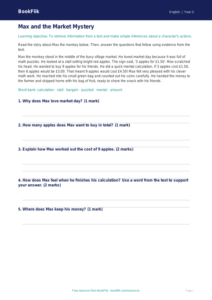Free Reading Comprehension Track Sheet | Grade 2 | ELA | BookFlik