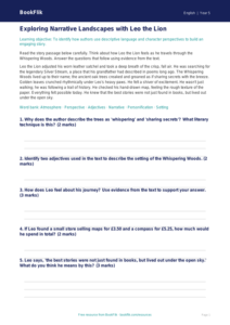 Free Stories Track Sheet | Grade 4 | ELA | BookFlik