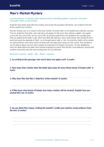 ELA verbal reasoning comprehension grade 3 core