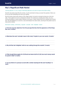 Free Vocabulary Track Sheet | Grade 2 | ELA | BookFlik
