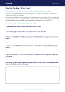 Free Vocabulary Track Sheet | Kindergarten | ELA | BookFlik