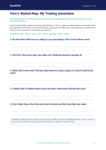 Free Trade Template | Pre-K | Geography | BookFlik