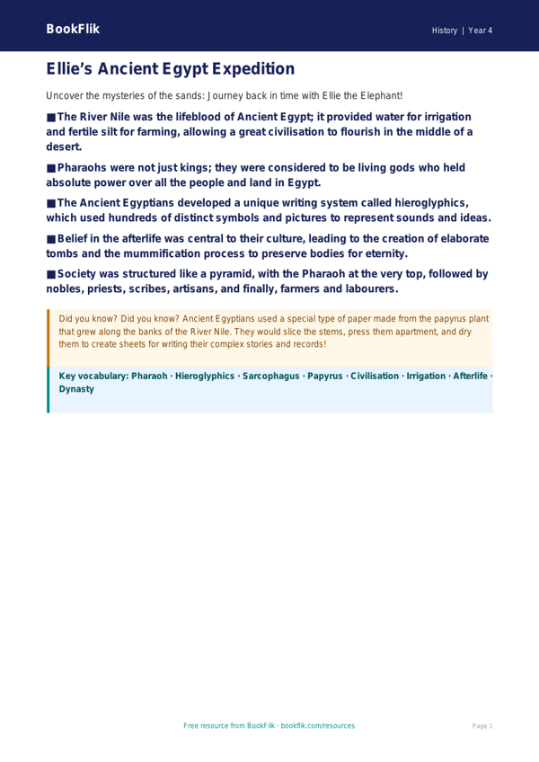 History ancient egypt poster grade 3 greater depth worksheet preview — History Ancient Egypt