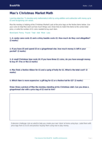 Free Christmas Maths Activity Sheet | Pre-K | Math | BookFlik