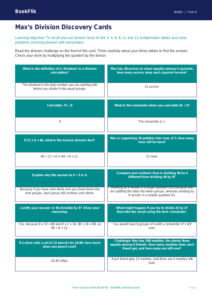 Advanced Division Worksheets | Grade 3 Math | BookFlik
