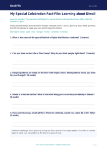 Free Hinduism Template | Pre-K | Social Studies | BookFlik