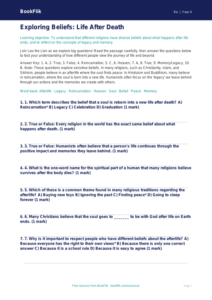 Understanding Cultural Traditions: Grade 3 Social Studies Resource