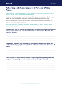 Grade 3 Social Studies: Cultural Perspectives on Traditions and Memory