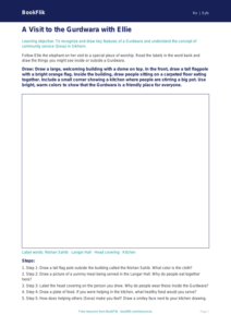 Free Sikhism Drawing Sheet | Pre-K | Social Studies | BookFlik