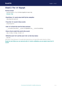 Free B Track Sheet | Kindergarten | ELA | BookFlik