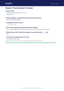 Free Letter B Track Sheet | Kindergarten ELA | BookFlik